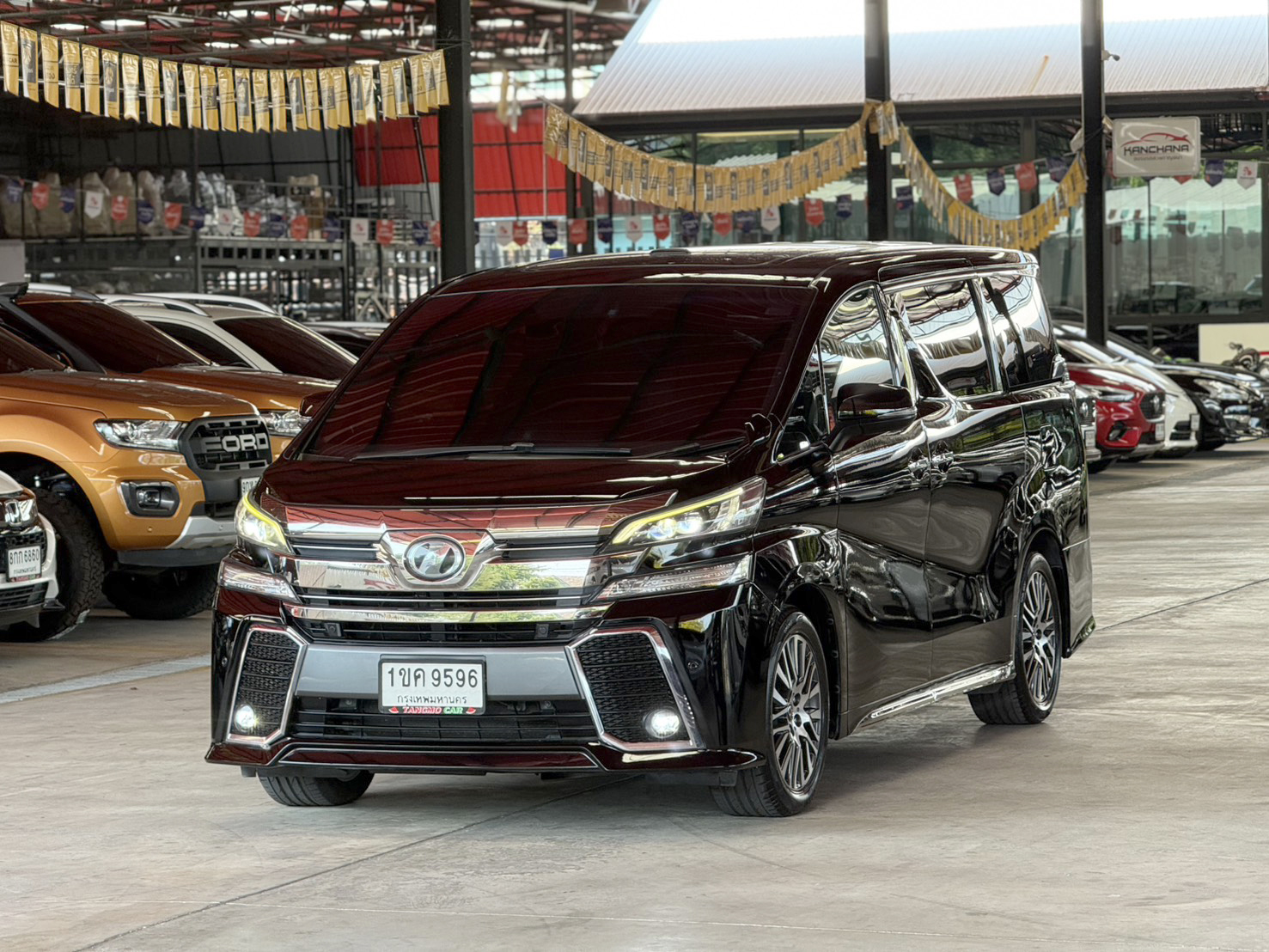 TOYOTA VELLFIRE 2.5  Z-G EDITION 2025
