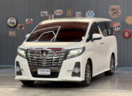 TOYOTA ALPHARD 2.5 SC-PACKAGE 2018