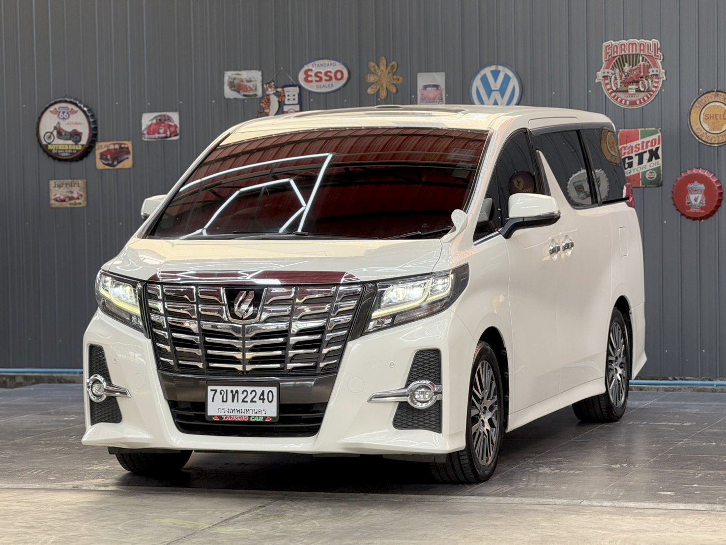 TOYOTA ALPHARD 2.5 SC-PACKAGE 2018