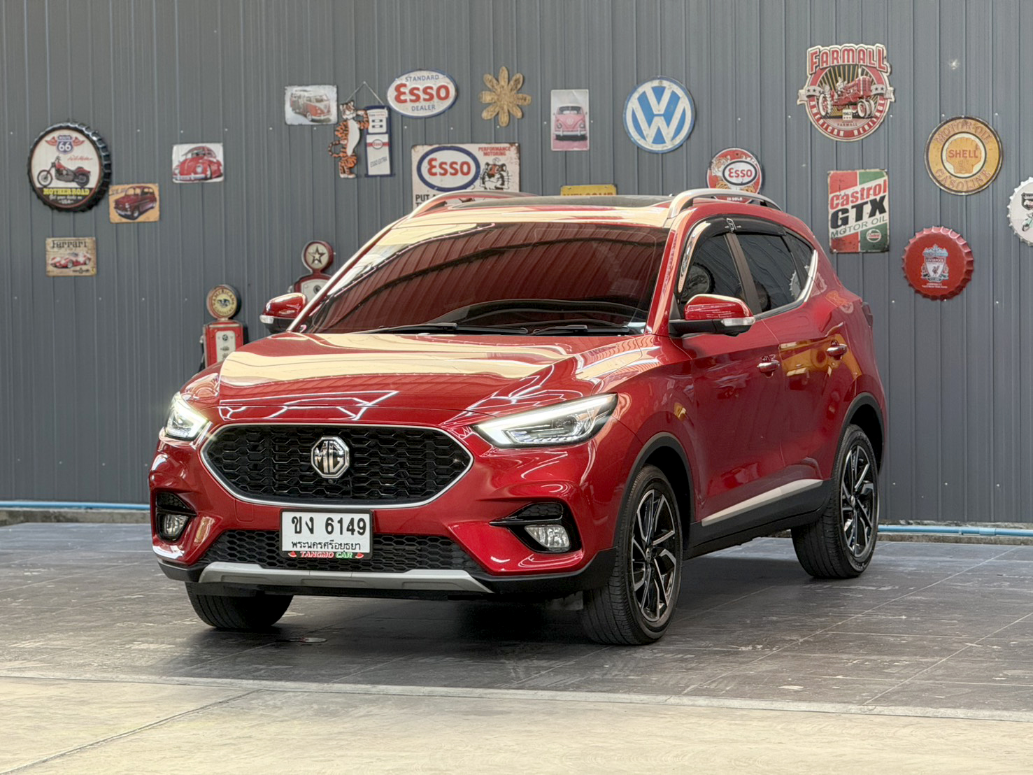 MG ZS 1.5 X+ SUNROOF 2022