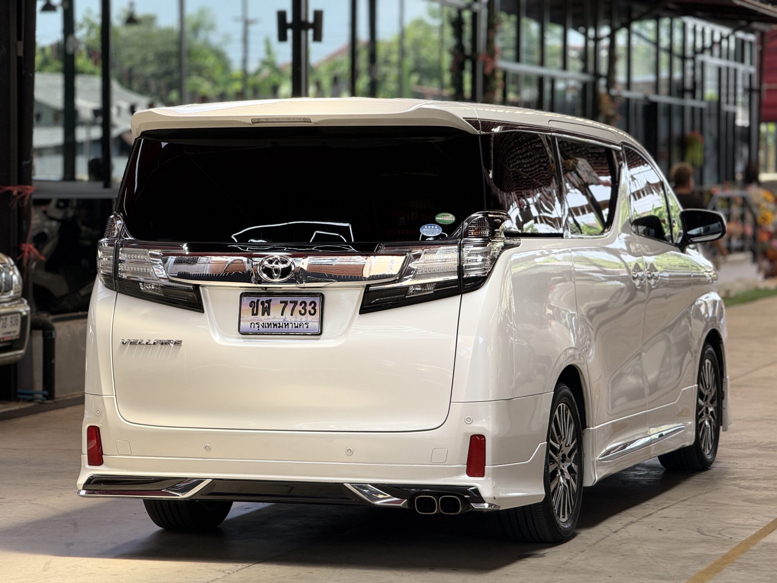 TOYOTA VELLFIRE 2.5  Z-G EDITION 2017