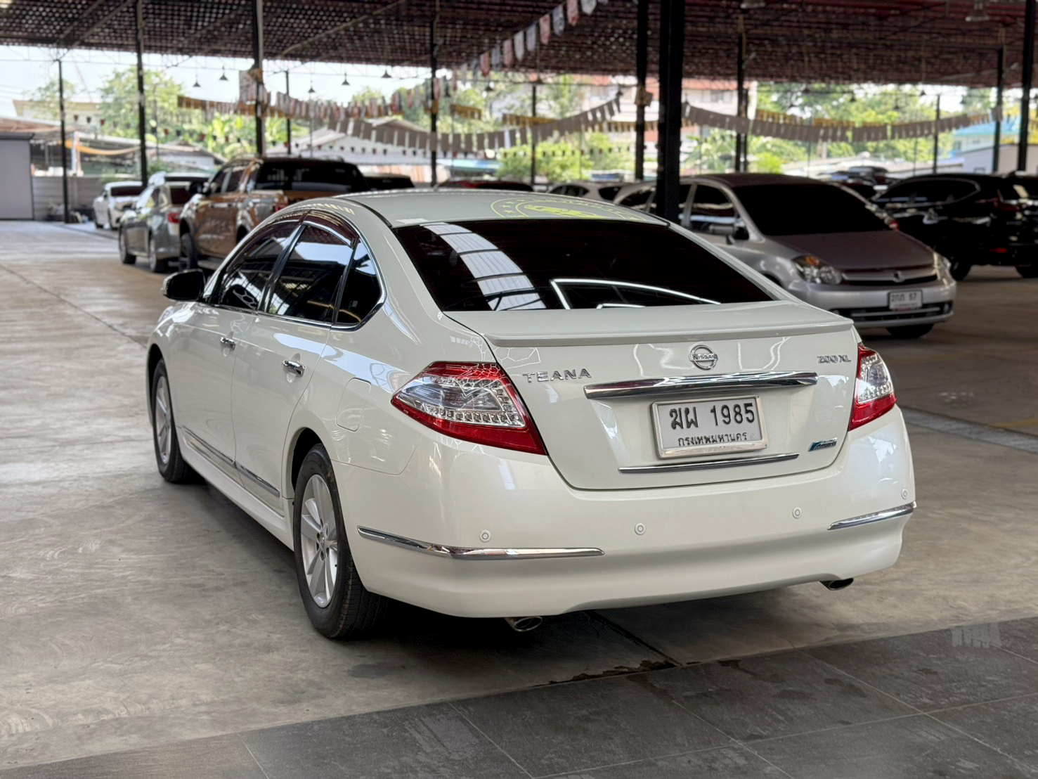 NISSAN TEANA 2.0 XL ปี2012