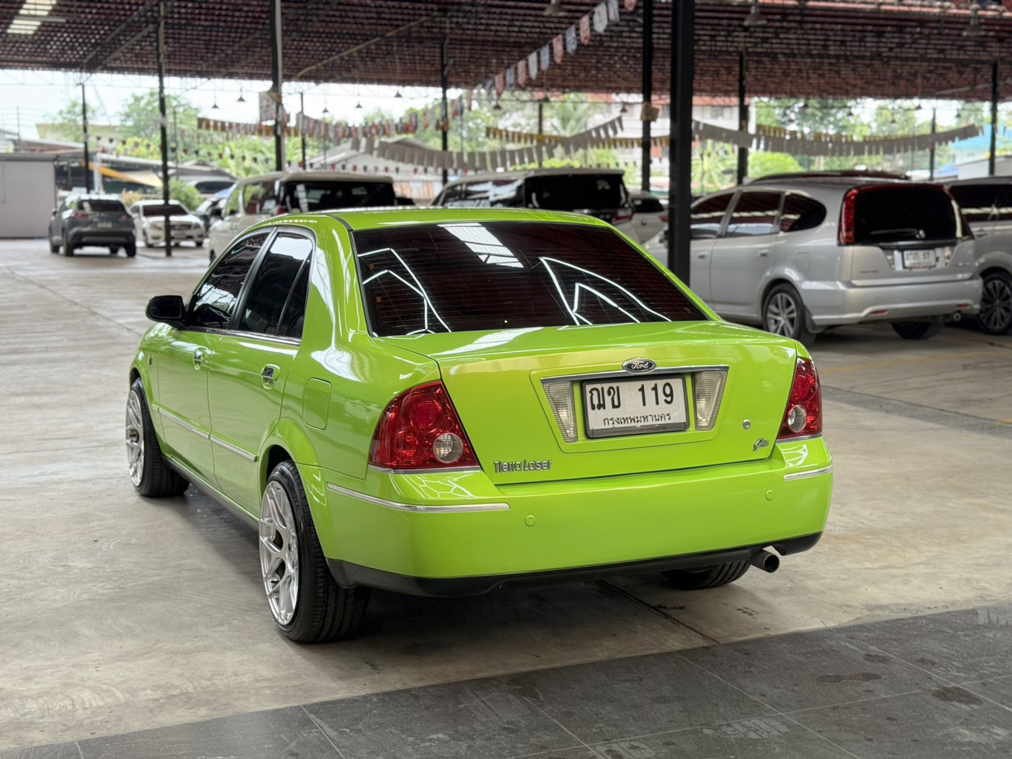 FORD TIERRA LASER 2.0 2005