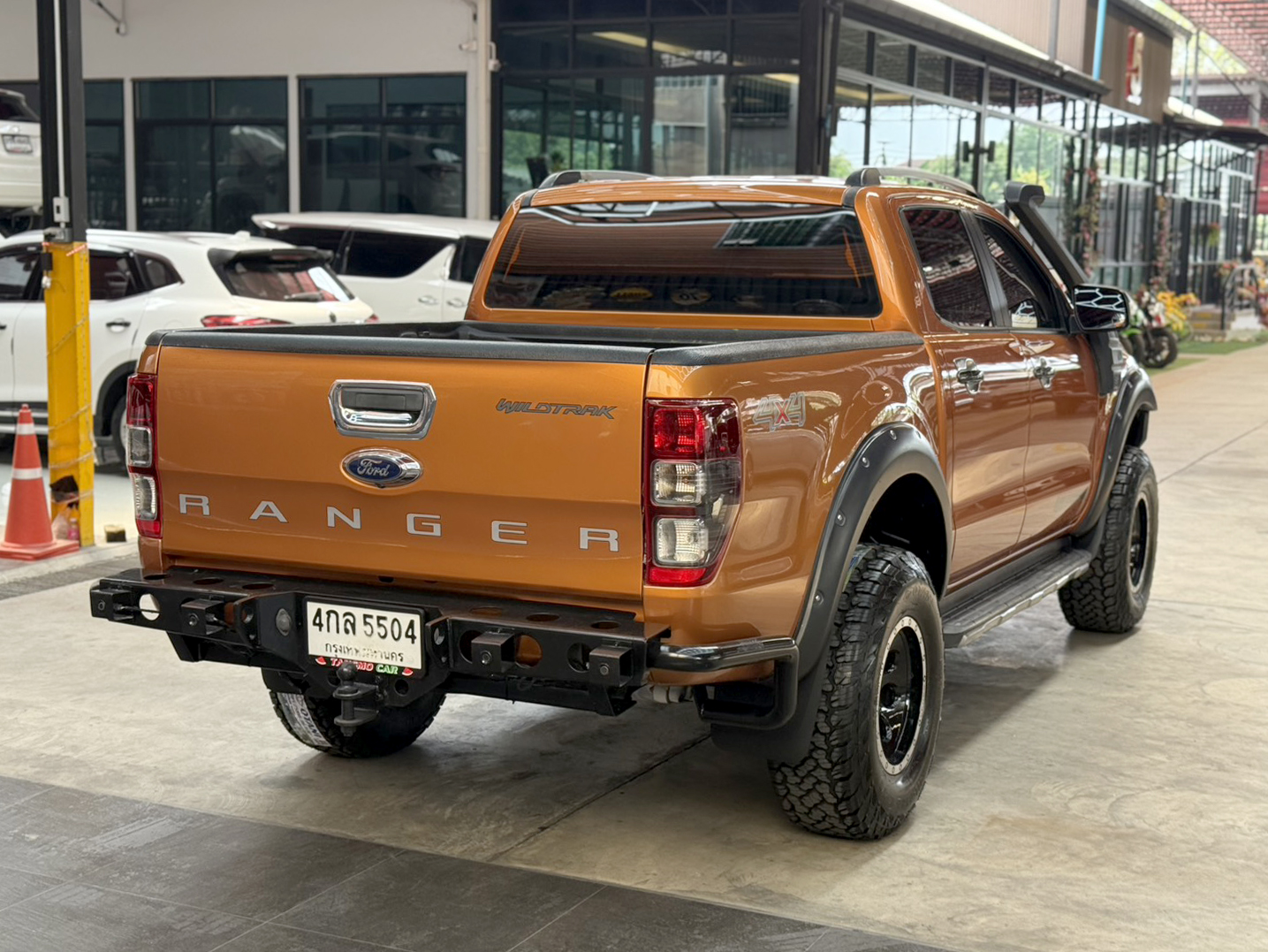 FORD RANGER 2.2 WildTrak  4×4 Hi-Rider DoubleCab 2015