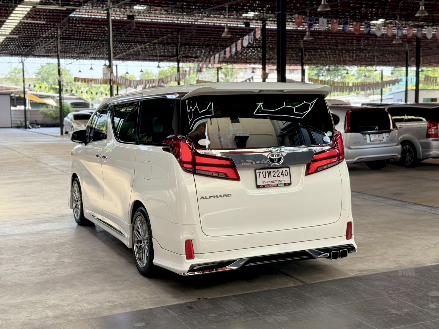 TOYOTA ALPHARD 2.5 SC-PACKAGE 2018