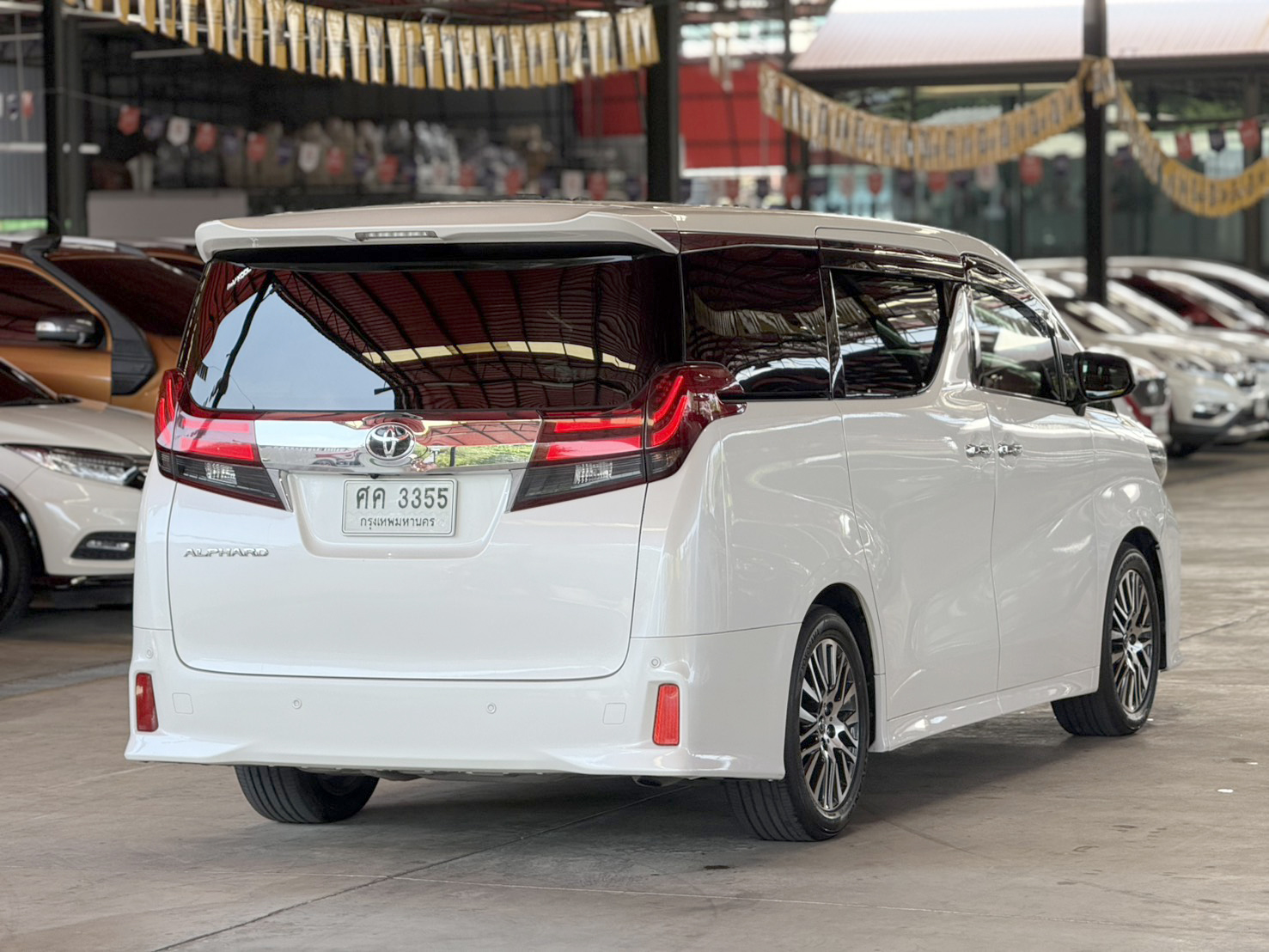 TOYOTA ALPHARD 2.5 SC-PACKAGE 2018