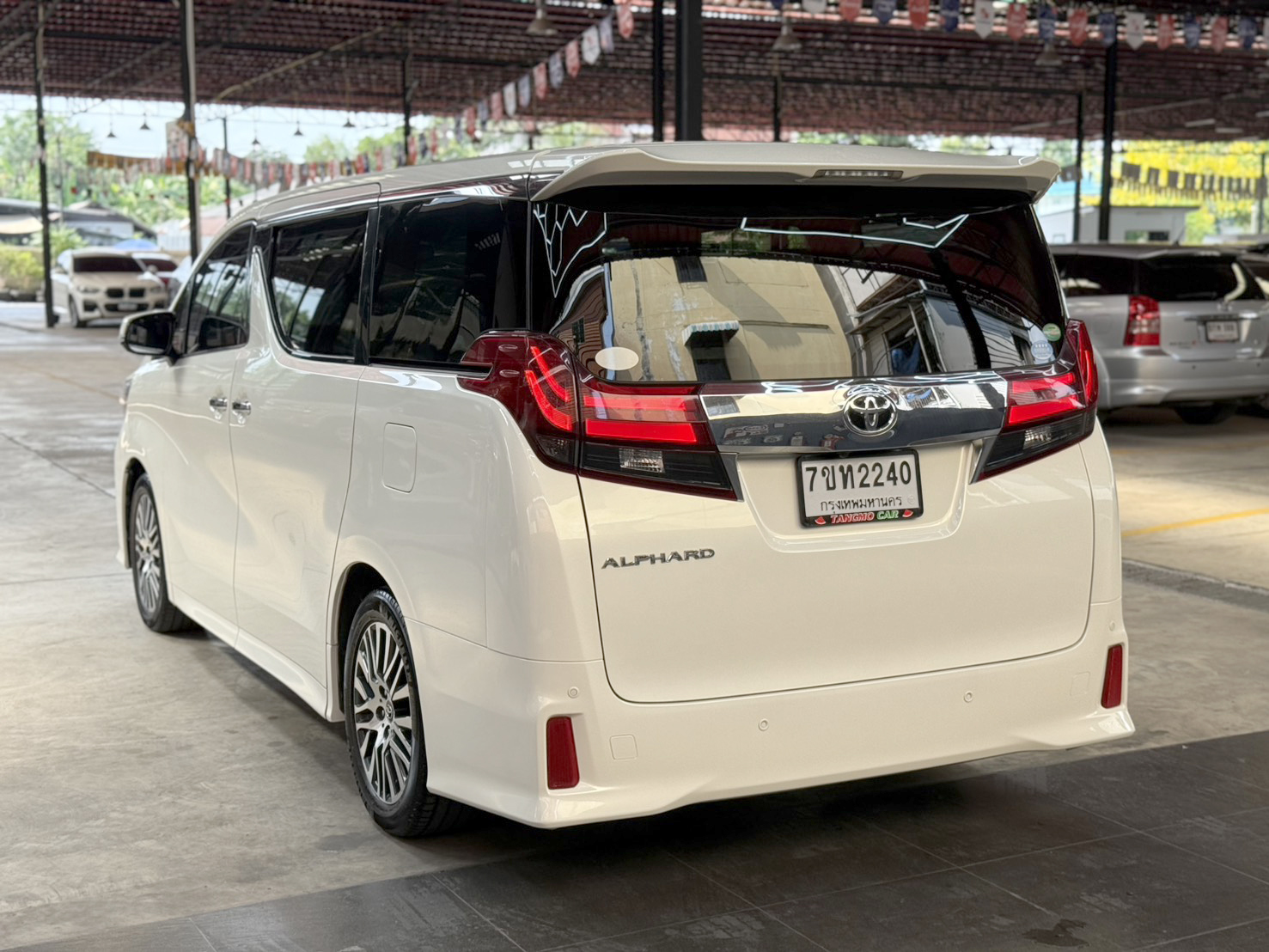 TOYOTA ALPHARD 2.5 SC-PACKAGE 2018