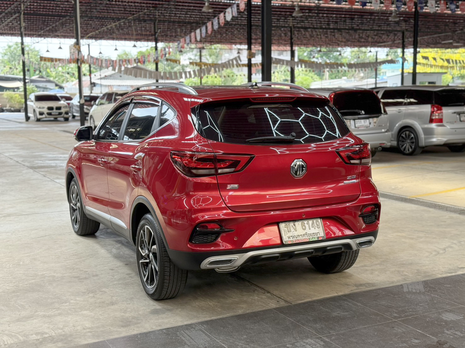 MG ZS 1.5 X+ SUNROOF 2022