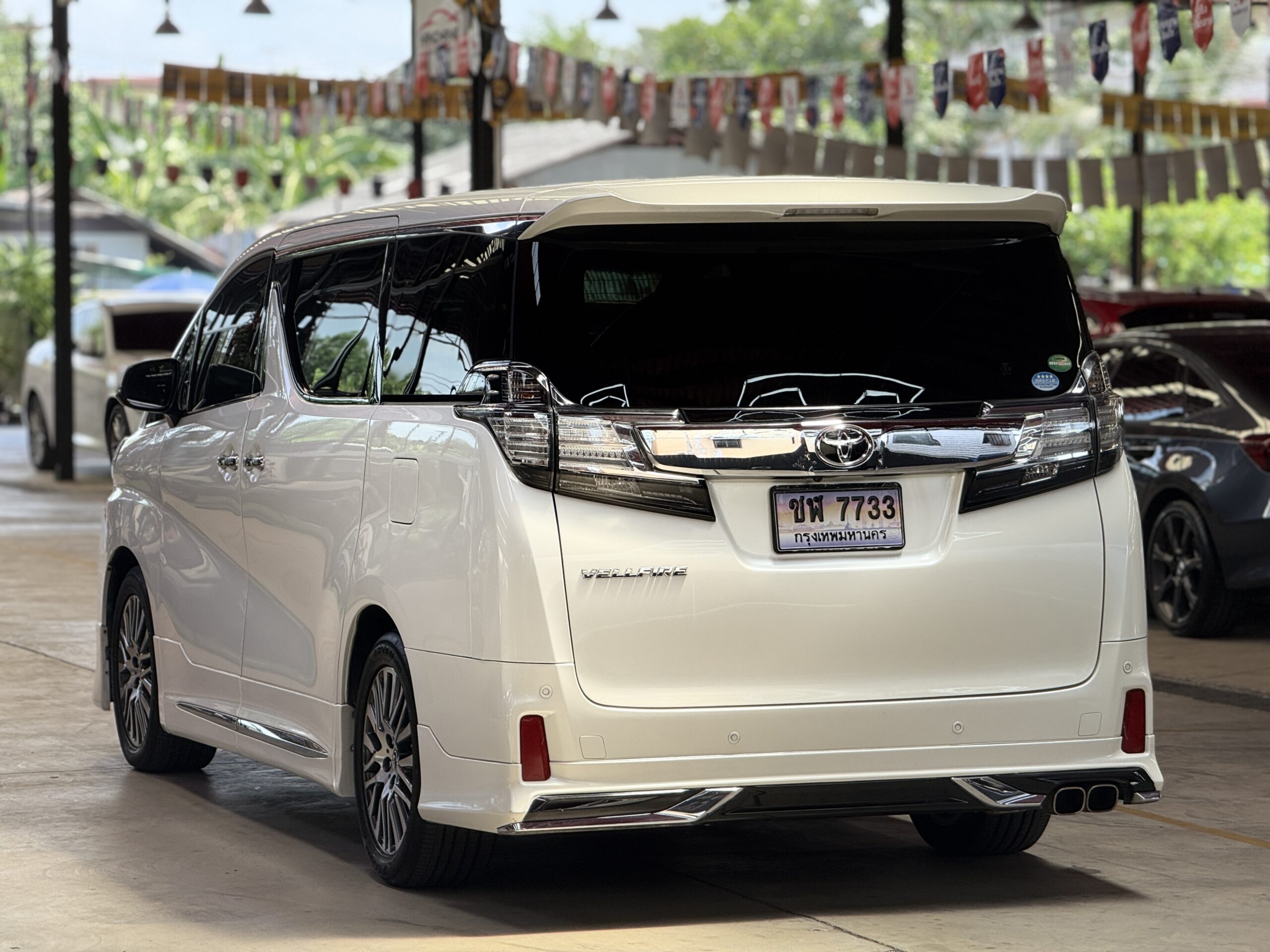 TOYOTA VELLFIRE 2.5  Z-G EDITION 2017