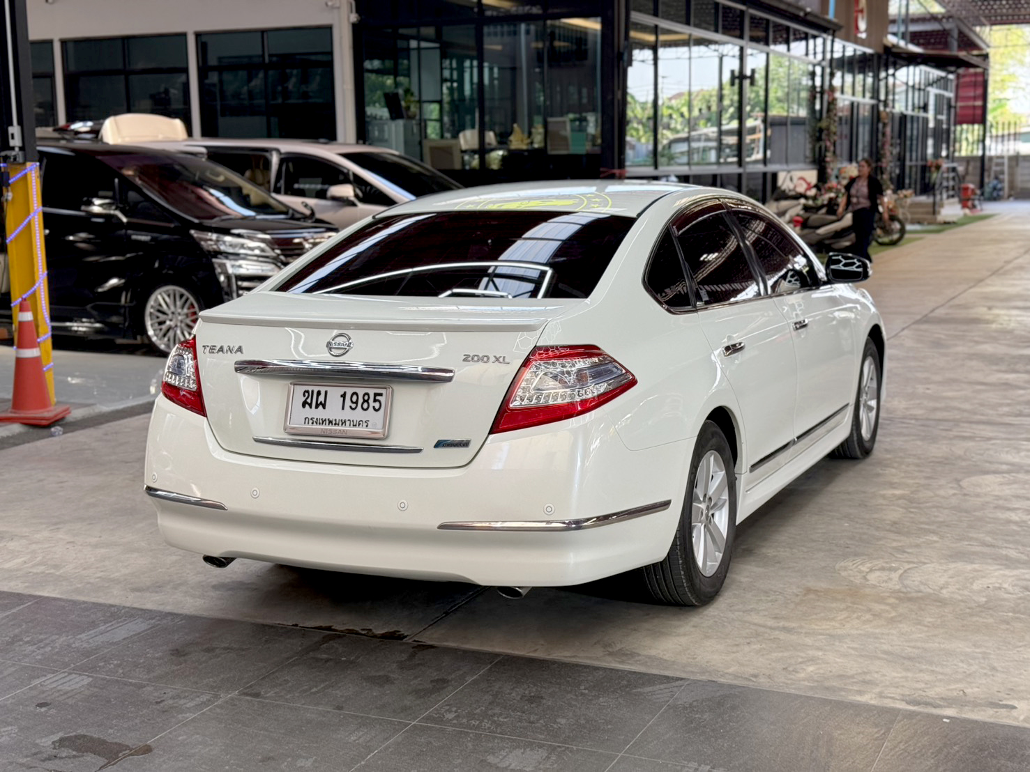 NISSAN TEANA 2.0 XL ปี2012