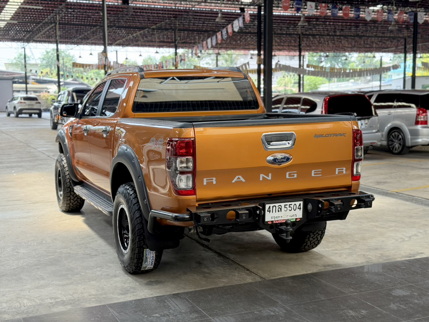 FORD RANGER 2.2 WildTrak  4×4 Hi-Rider DoubleCab 2015