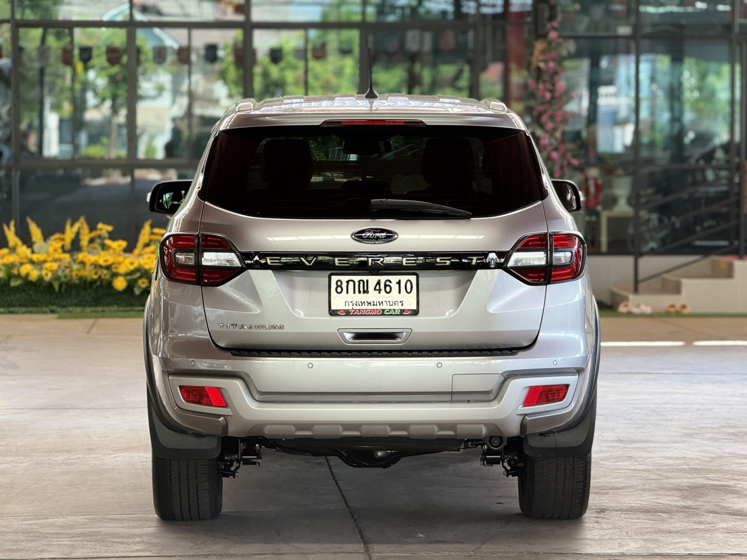 FORD EVEREST 2.0 Titanium+ 2019