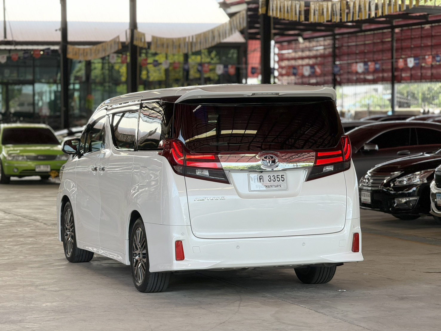 TOYOTA ALPHARD 2.5 SC-PACKAGE 2018