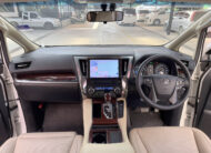 TOYOTA ALPHARD 2.5 X HYBRID 2016