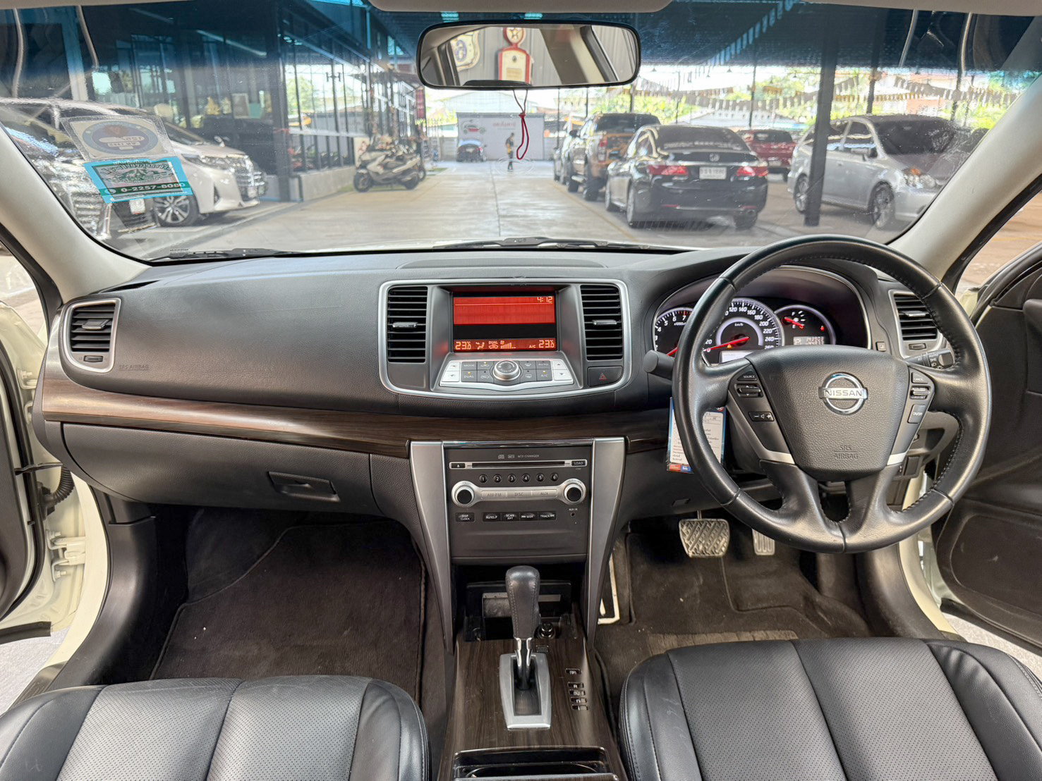 NISSAN TEANA 2.0 XL ปี2012