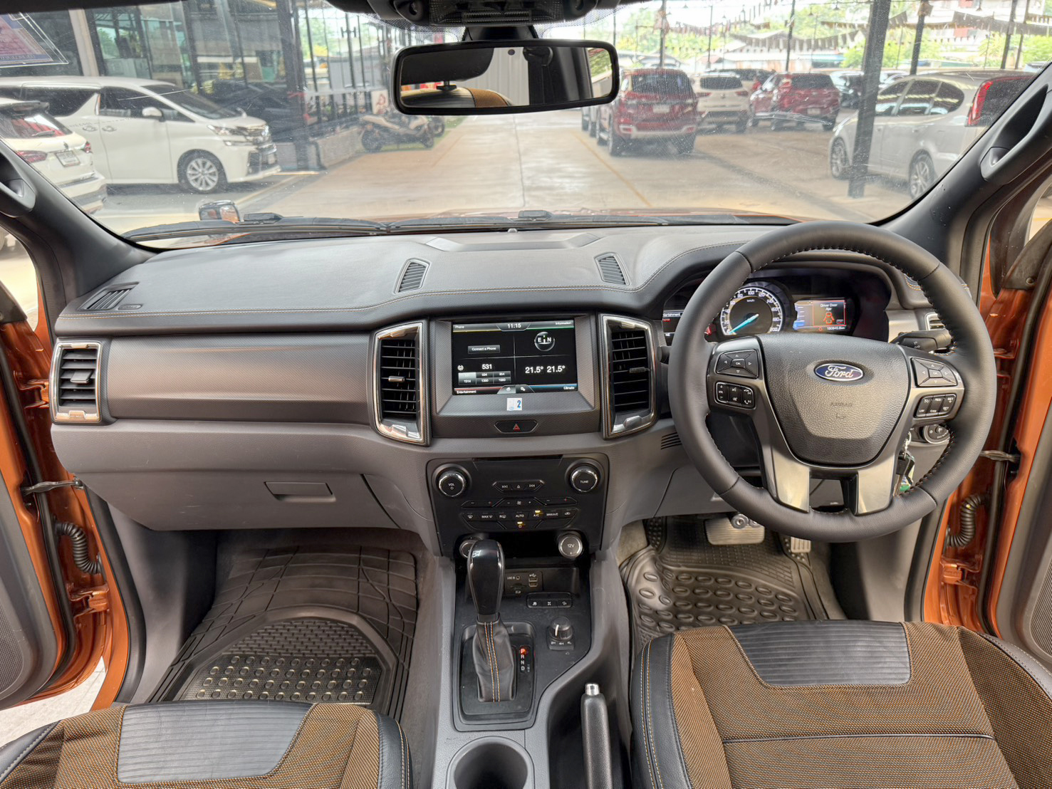 FORD RANGER 2.2 WildTrak  4×4 Hi-Rider DoubleCab 2015