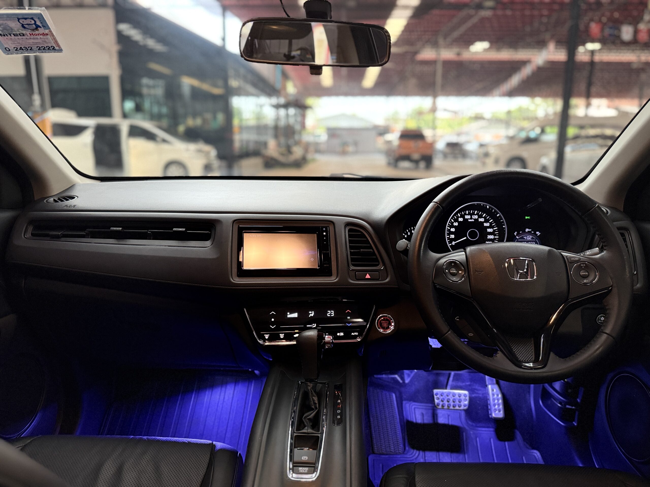 HONDA HR-V 1.8 E 2020