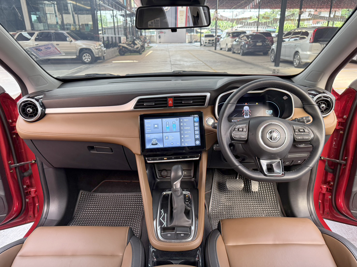 MG ZS 1.5 X+ SUNROOF 2022