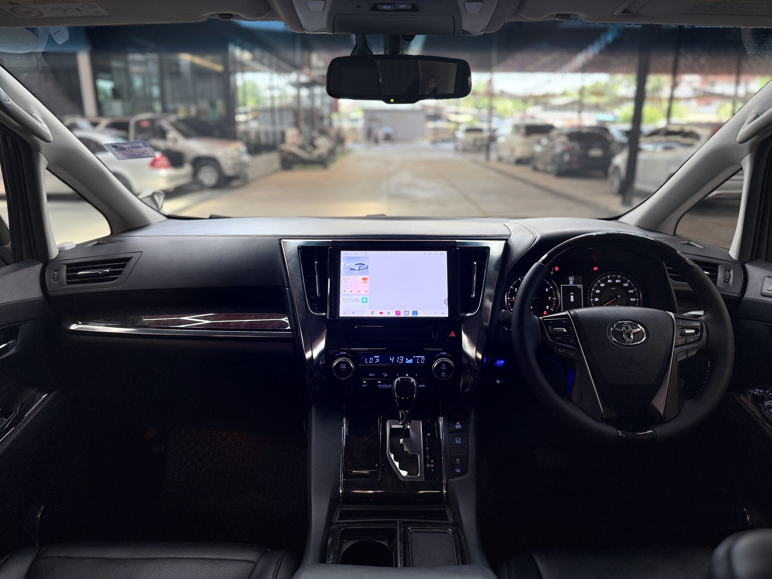 TOYOTA VELLFIRE 2.5  Z-G EDITION 2017