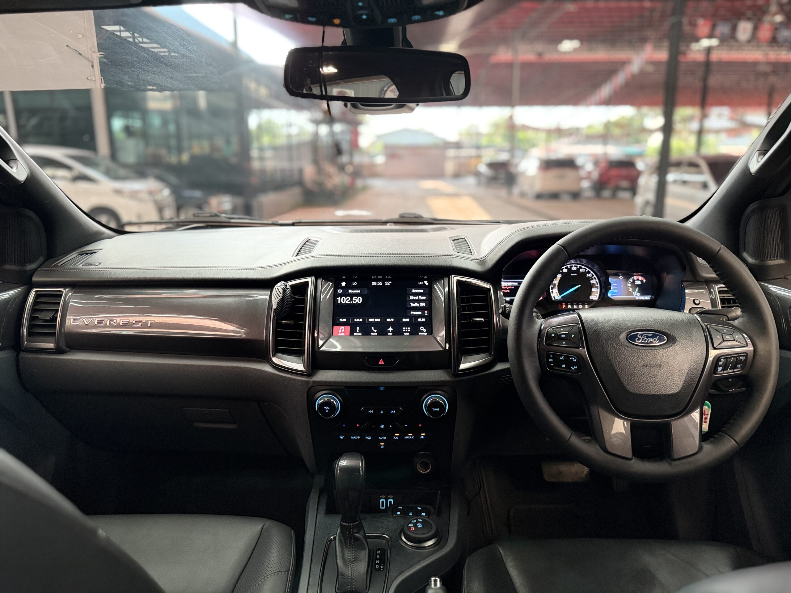 FORD EVEREST 3.2 Titanium+ 4WD 2017