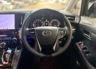 TOYOTA VELLFIRE 2.5  Z-G EDITION 2017