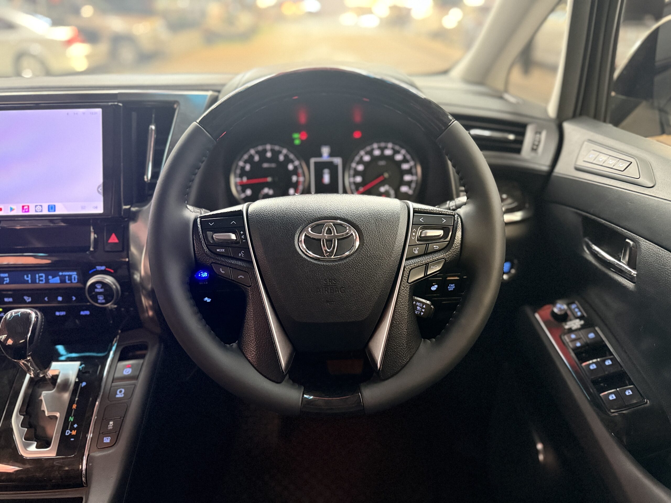 TOYOTA VELLFIRE 2.5  Z-G EDITION 2017