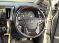 TOYOTA ALPHARD 2.5 HYBRID E-FOUR ปี2017