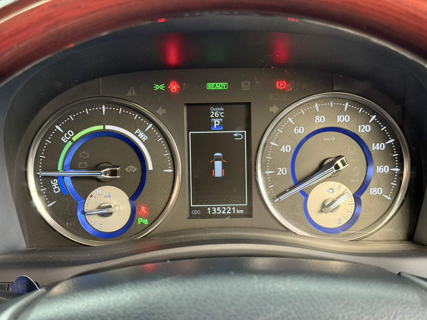 TOYOTA ALPHARD 2.5 HYBRID E-FOUR ปี2017