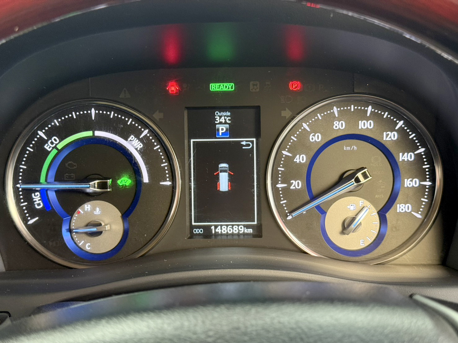 TOYOTA ALPHARD 2.5 HYBRID E-FOUR 2018