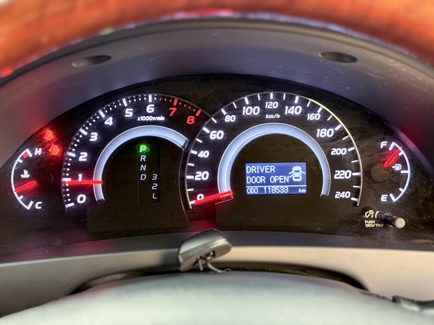 TOYOTA CAMRY 2.0 G EXTREMO 2010