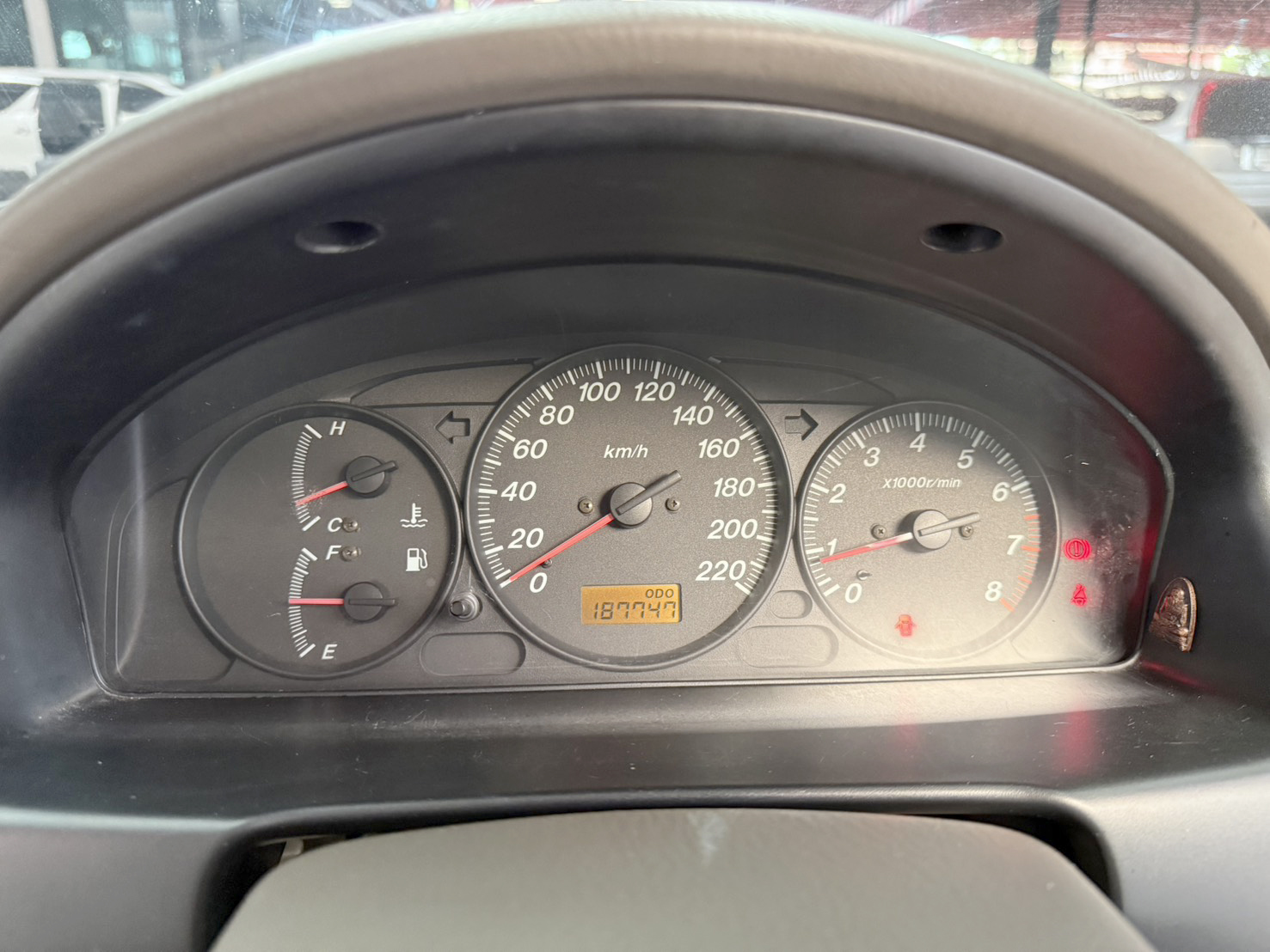 FORD TIERRA LASER 2.0 2005