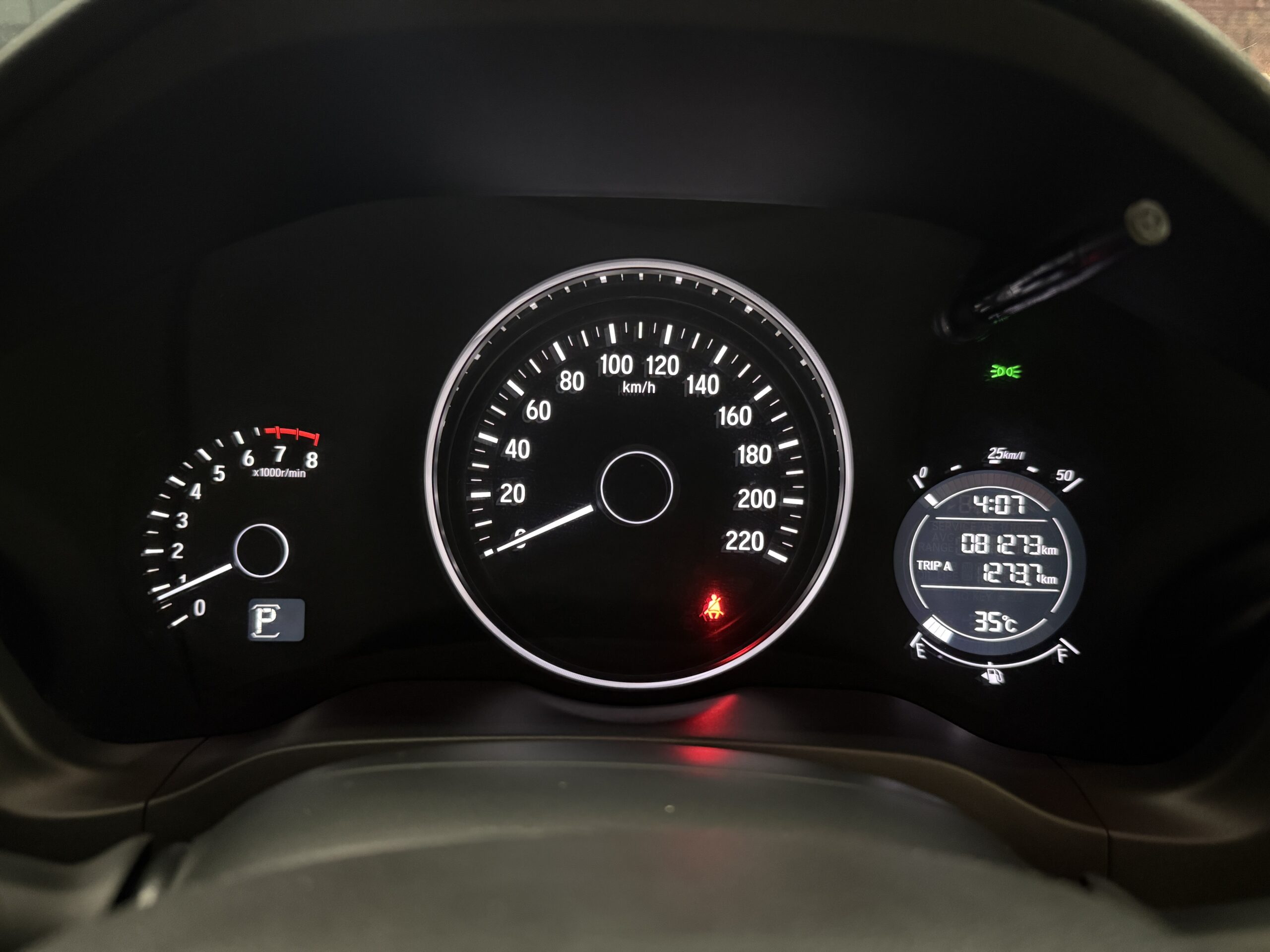 HONDA HR-V 1.8 E 2020