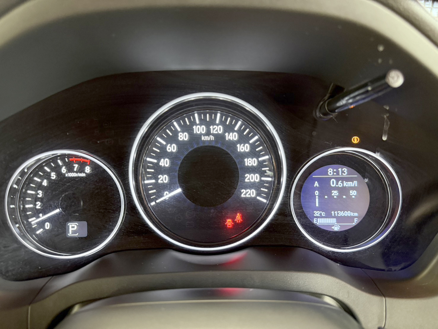 HONDA HR-V 1.8 RS 2018