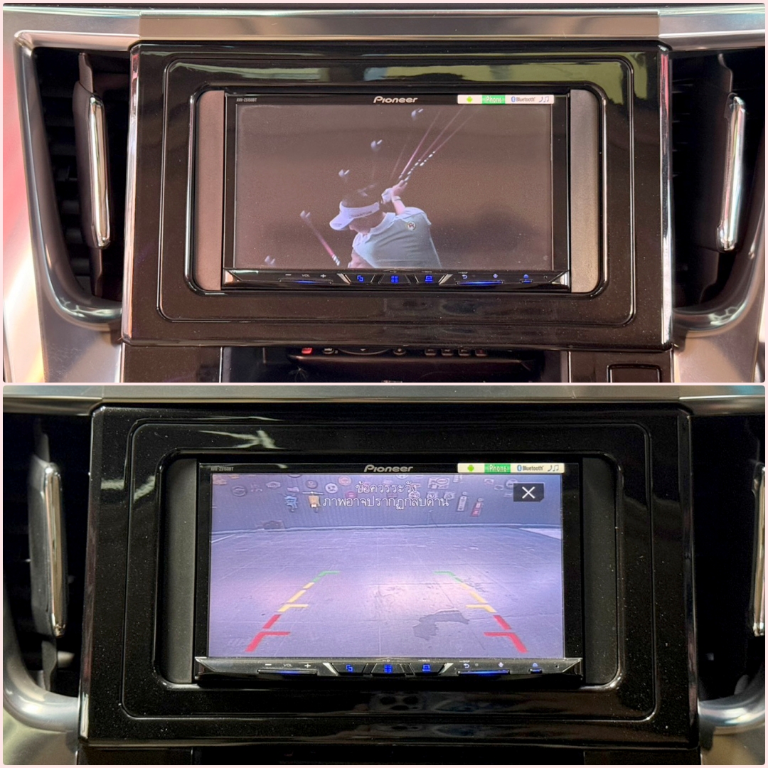 TOYOTA ALPHARD 2.5 HYBRID X 4WD 2019