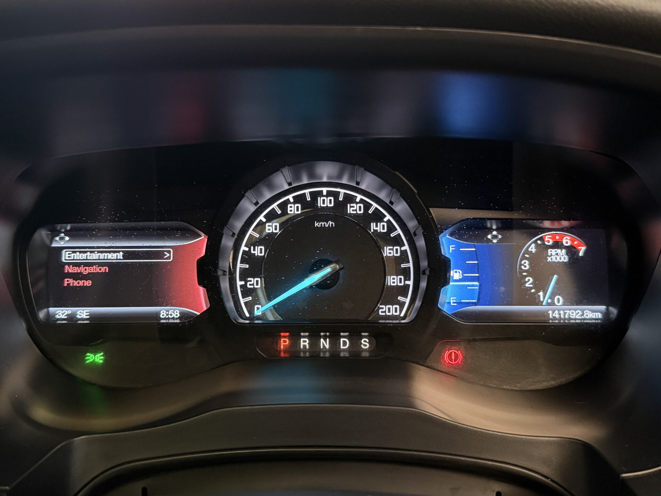 FORD EVEREST 3.2 Titanium+ 4WD 2017