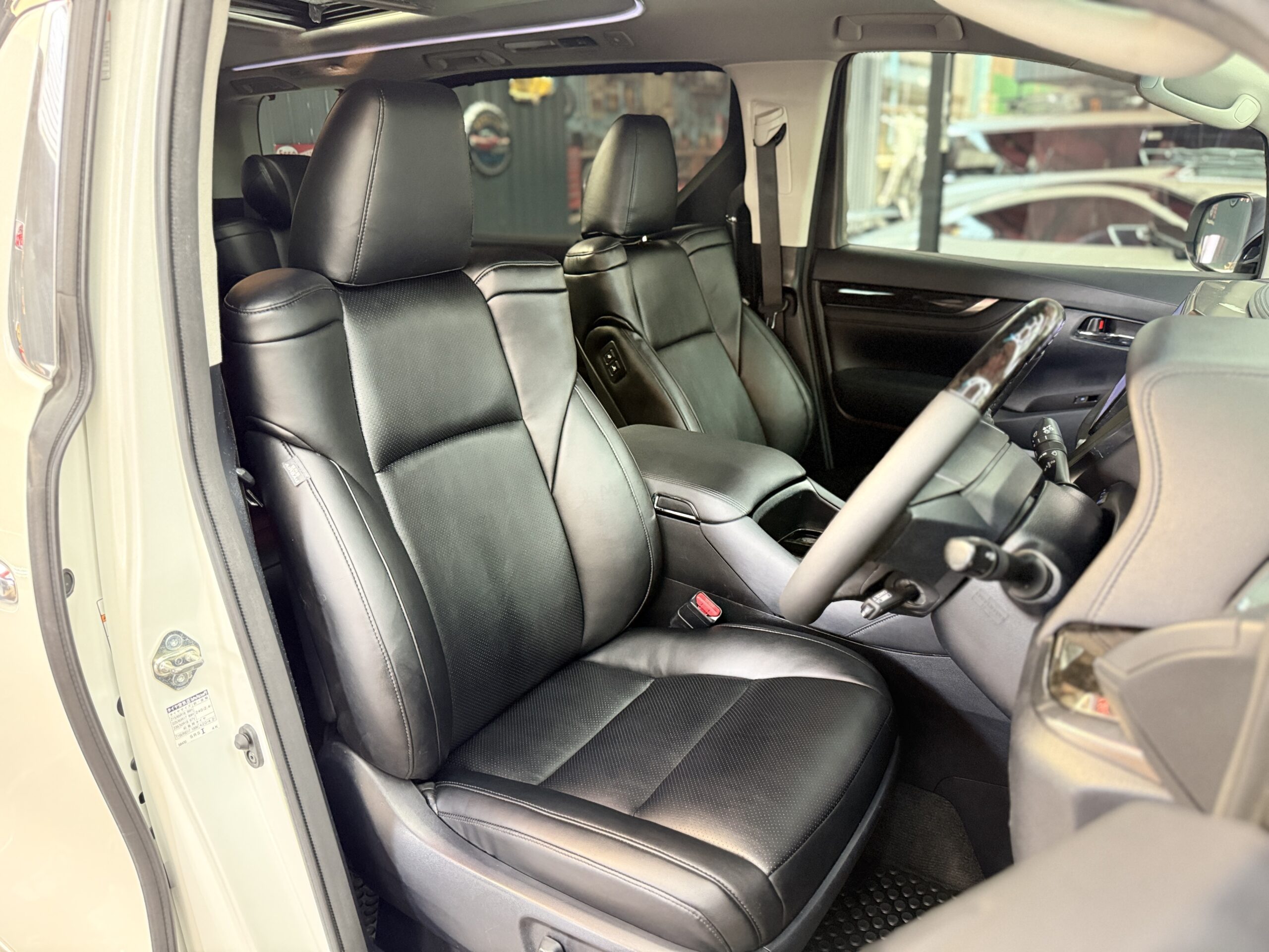 TOYOTA VELLFIRE 2.5  Z-G EDITION 2017