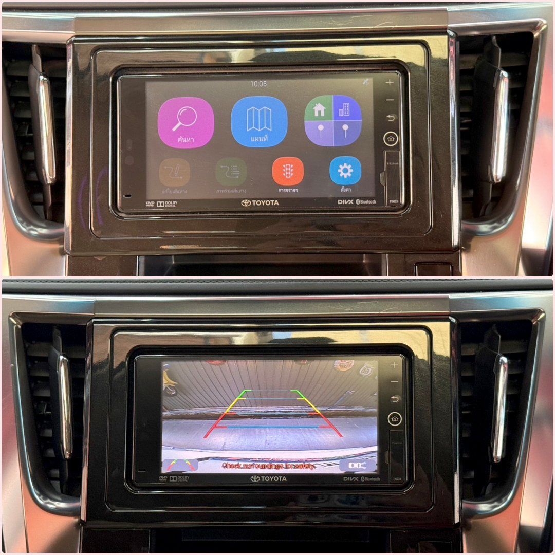 TOYOTA ALPHARD 2.5 HYBRID E-FOUR ปี2017