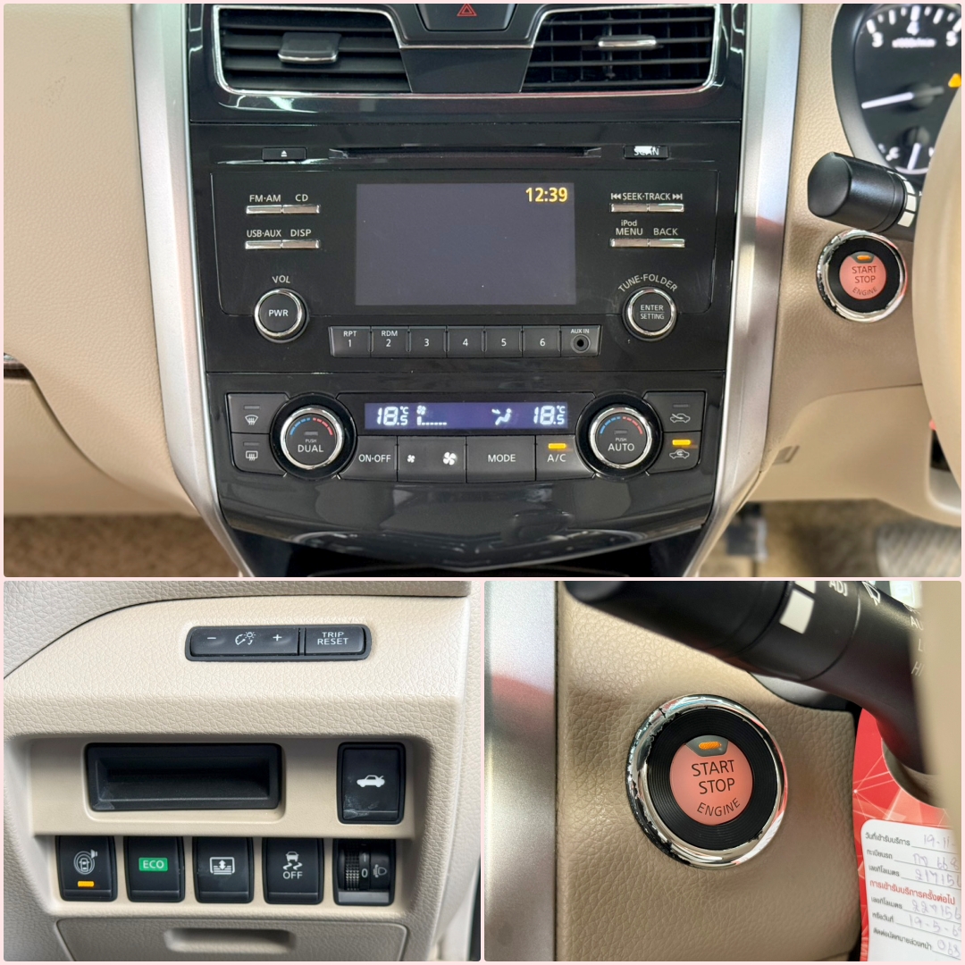 NISSAN TEANA 2.0 XL 2014
