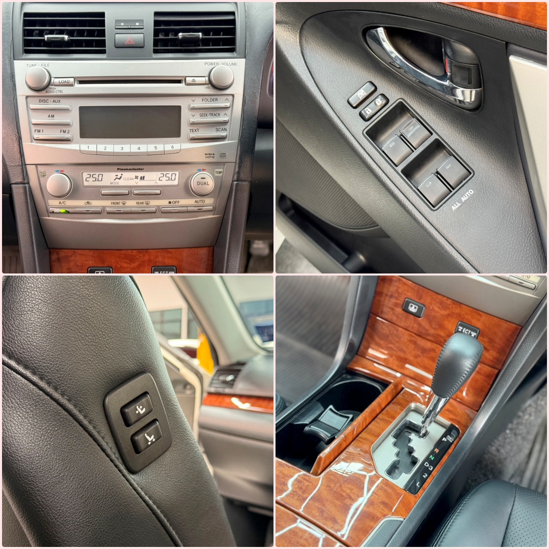 TOYOTA CAMRY 2.0 G EXTREMO 2010