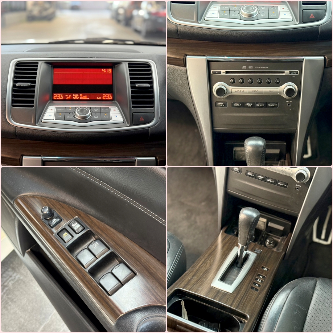 NISSAN TEANA 2.0 XL ปี2012