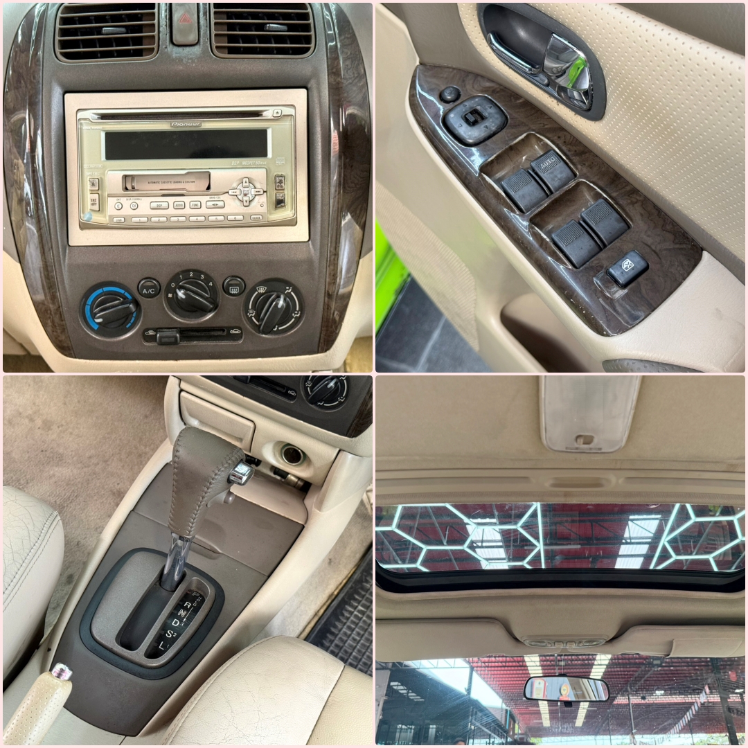 FORD TIERRA LASER 2.0 2005