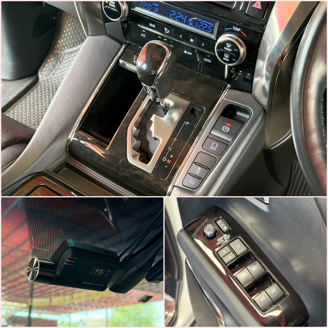 TOYOTA ALPHARD 2.5 SC-PACKAGE 2018