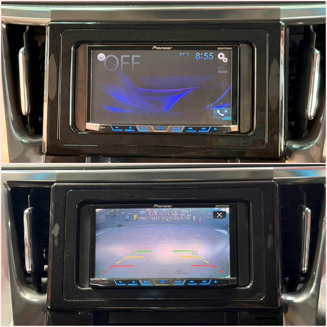 TOYOTA ALPHARD 2.5 SC-PACKAGE 2018