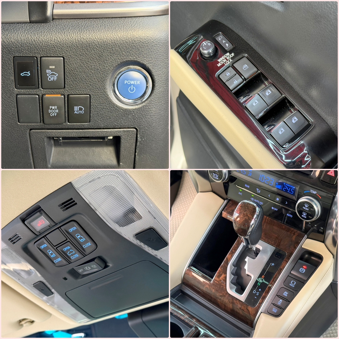 TOYOTA ALPHARD 2.5 HYBRID X 4WD 2019