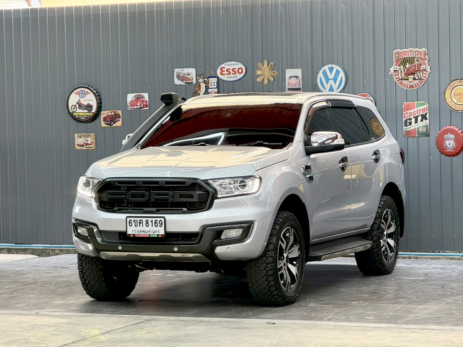 FORD EVEREST 3.2 Titanium+ 4WD 2017