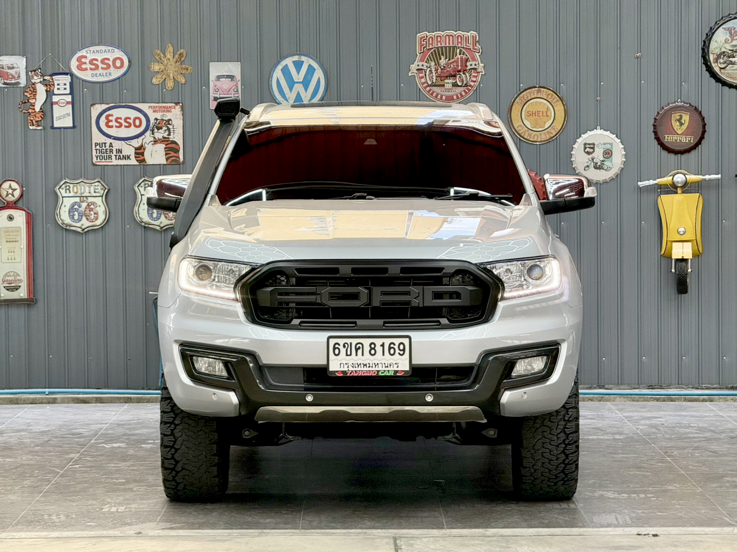 FORD EVEREST 3.2 Titanium+ 4WD 2017