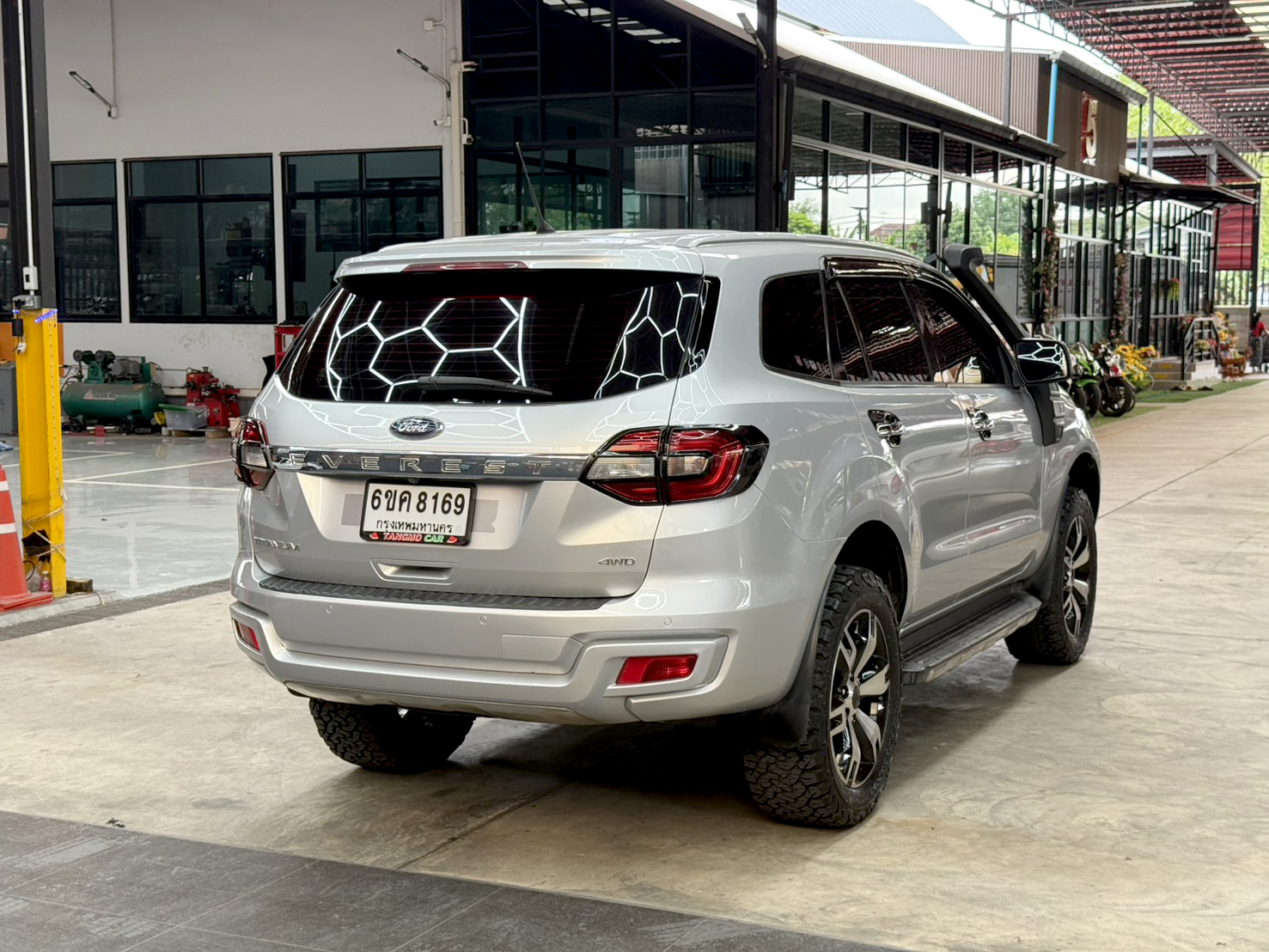 FORD EVEREST 3.2 Titanium+ 4WD 2017