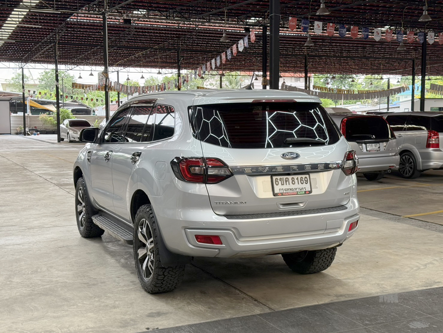 FORD EVEREST 3.2 Titanium+ 4WD 2017