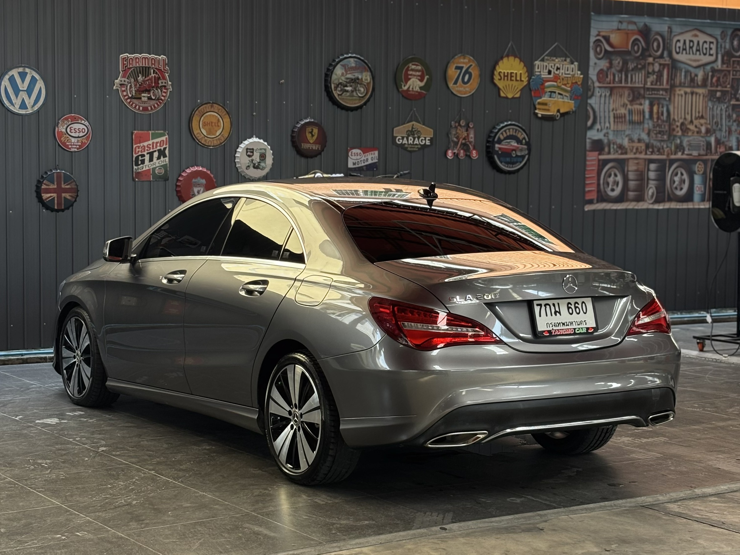 BENZ CLA200 (W117) 1.6 Urban 2018