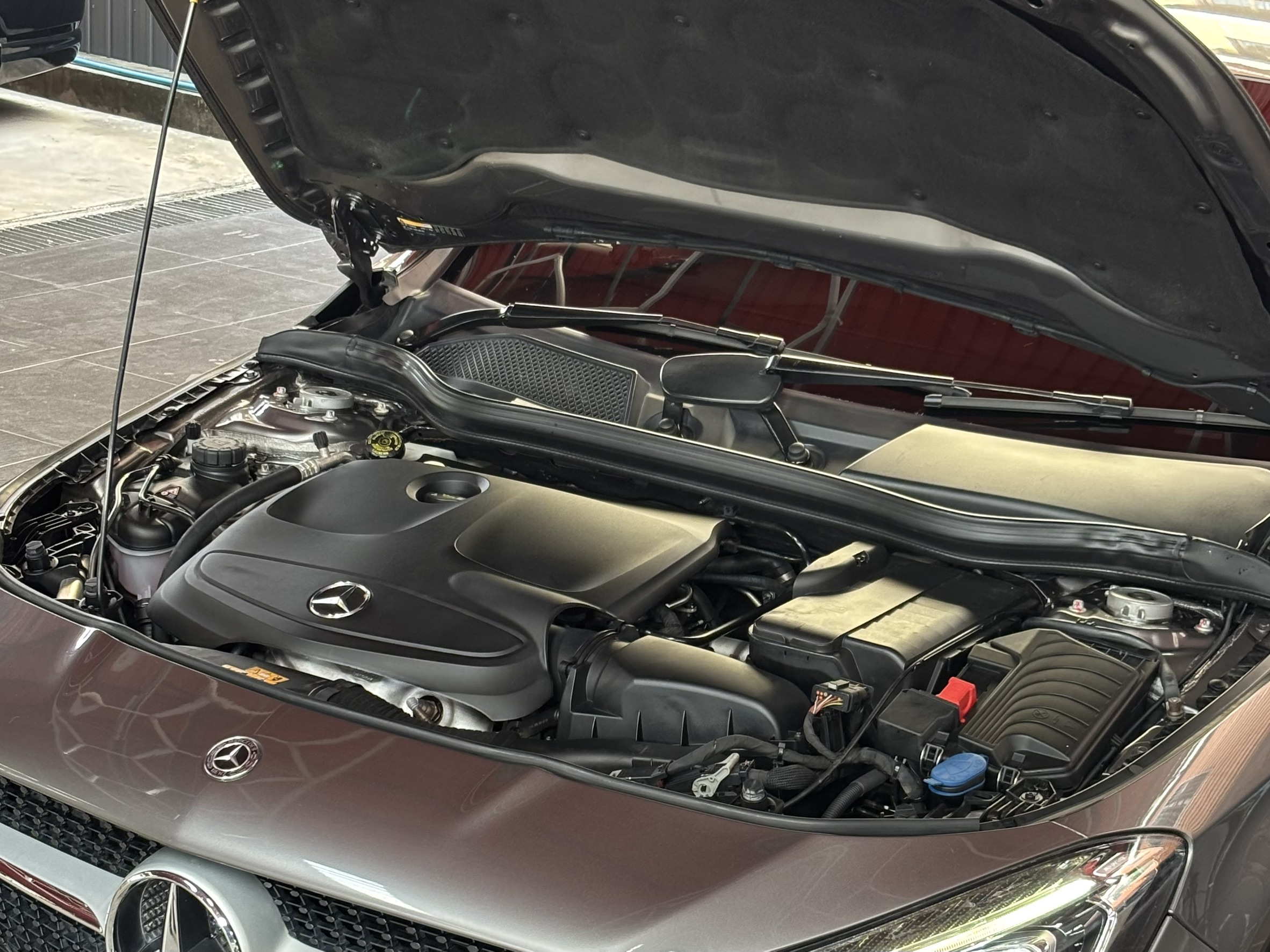 BENZ CLA200 (W117) 1.6 Urban 2018